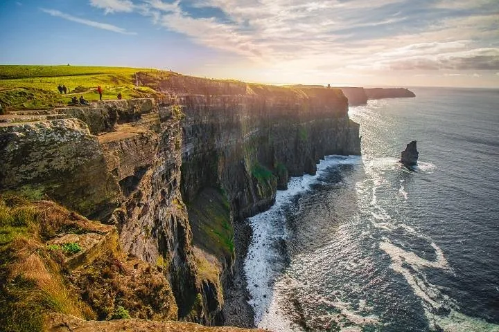 Kinvara, Burren and Bunratty on a day trip from Dublin to the Cliffs of Moher, County Clare, Ireland