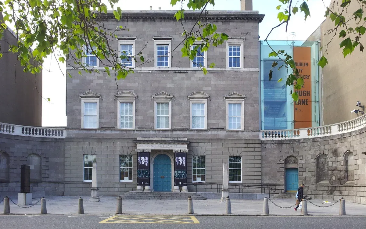 The Hugh Lane Gallery on Parnell Square, a meeting point for day trips from Dublin to Cliffs of Moher, Ireland